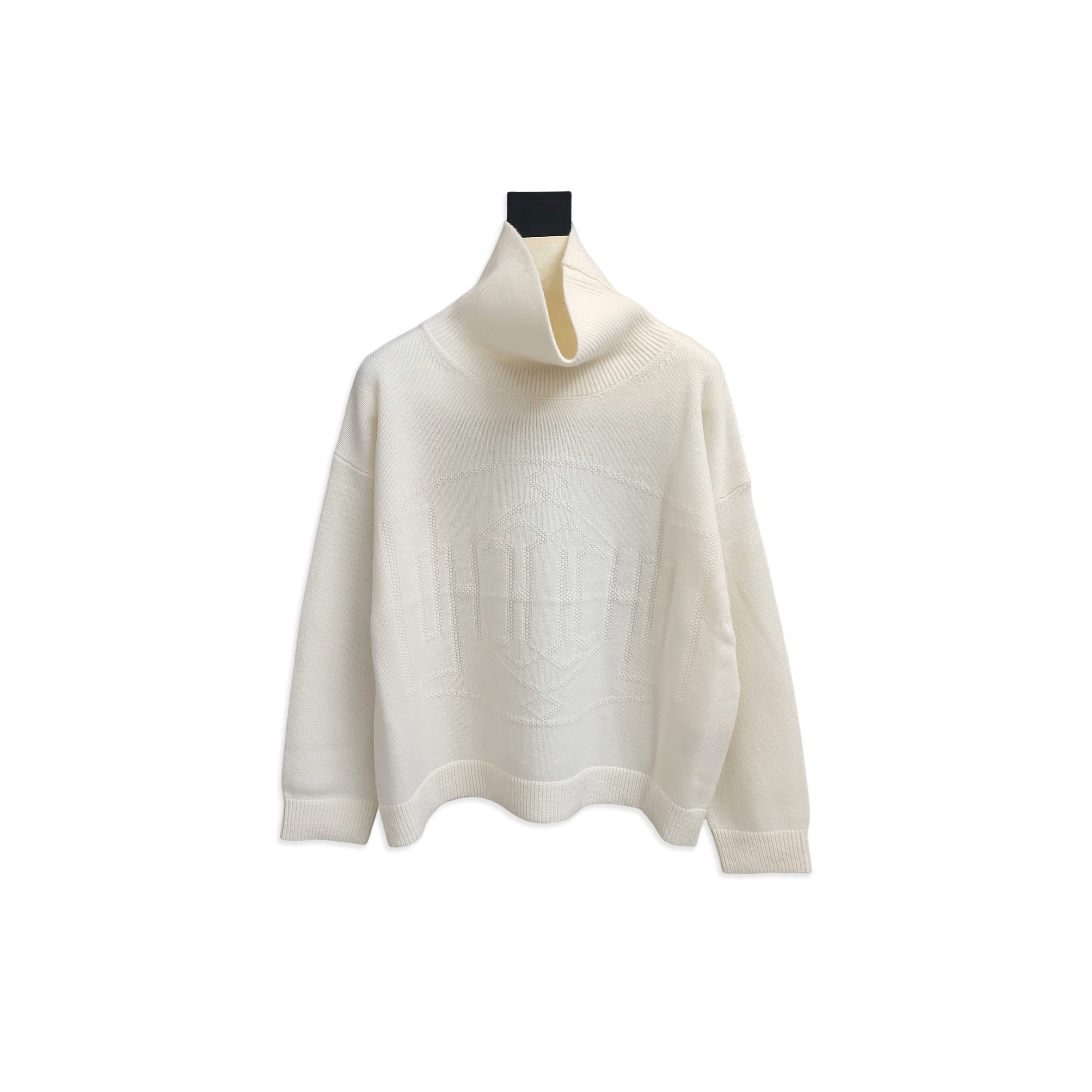 HERMES H LIFT LONG-SLEEVE SWEATER H5H2622D1A340